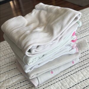 ⭐️ Soft Hooded Baby Towels in Pastel Colors